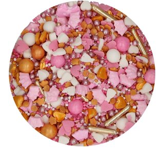 Funcakes FunCakes 3D Sprinkle Medley - Princess Charming 70g