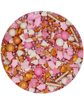 Funcakes FunCakes 3D Sprinkle Medley - Princess Charming 70g