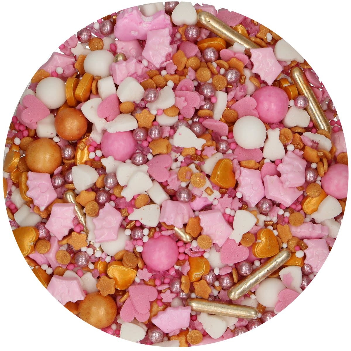 Funcakes FunCakes 3D Sprinkle Medley - Princess Charming 70g