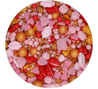 Funcakes FunCakes 3D Sprinkle Medley - Secret Valentine 70g