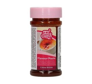 Funcakes FunCakes Smaakpasta Crème Brûlée 100 g