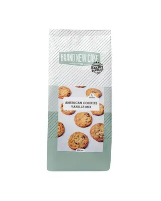Brand New Cake American Cookies Vanille mix 400g