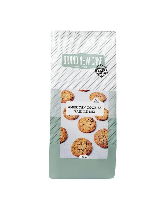 Brand New Cake American Cookies Vanille mix 400g