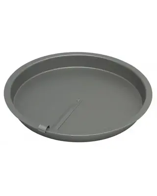 Patisse Boterkoekvorm met mes Silver-Top Ø26cm