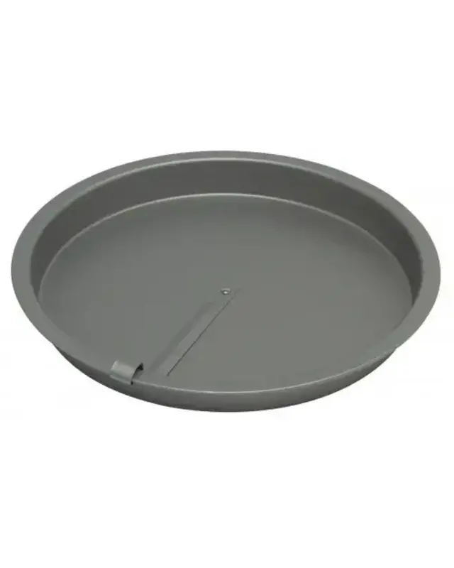 Patisse Boterkoekvorm met mes Silver-Top Ø26cm