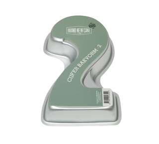 Brand New Cake Cijfer Bakvorm #2