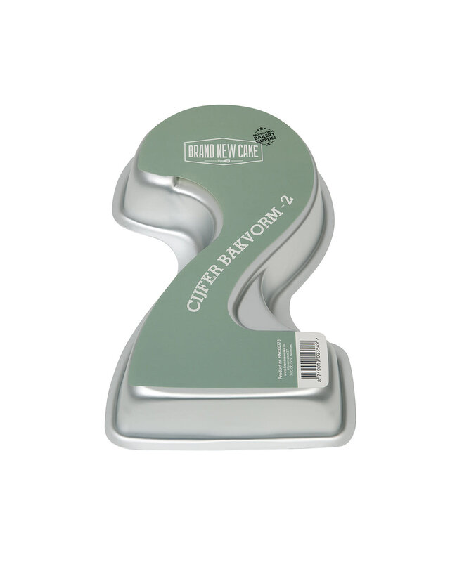 Brand New Cake Cijfer Bakvorm #2