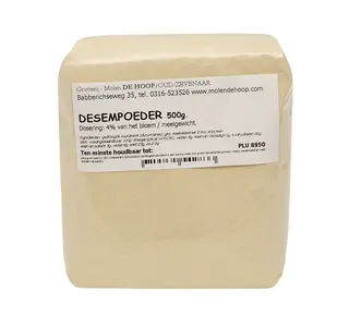 Molen de Hoop Desempoeder 500gr