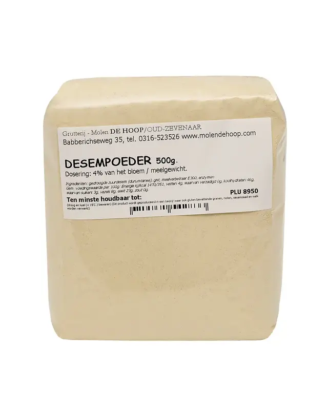 Molen de Hoop Desempoeder 500gr