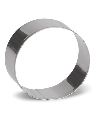 Bakring / uitsteker rond 8cm
