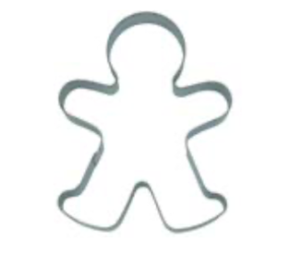 walters Gingerbreadman klein