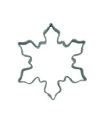 walters sneeuwvlok 6cm