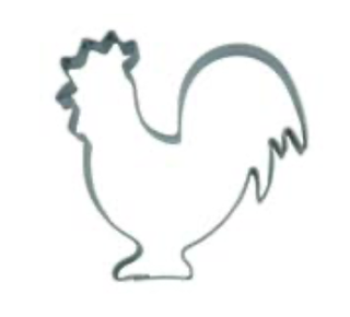 walters Koekjesvorm haan 6cm