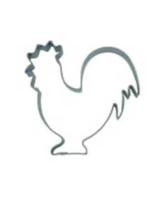 walters Koekjesvorm haan 6cm