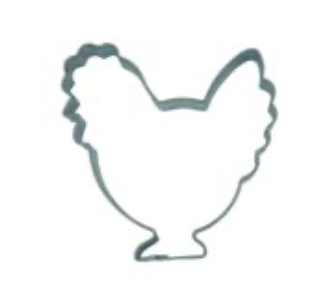 walters Koekjesvorm kip 6cm