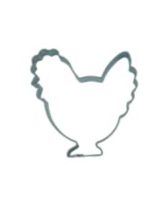 walters Koekjesvorm kip 6cm