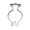 Koekjesvorm schaap