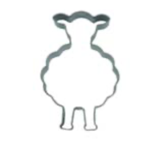 walters Koekjesvorm schaap