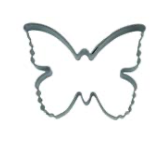 walters Koekjesvorm vlinder 4cm