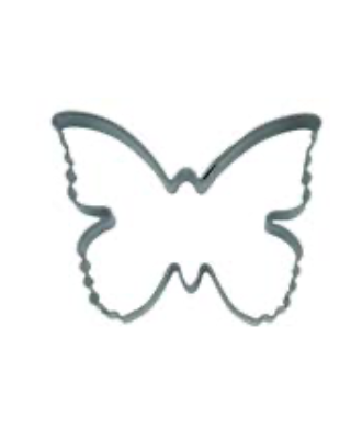 walters Koekjesvorm vlinder 4cm