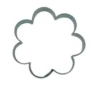 walters Koekjesvorm bloem 5,2cm