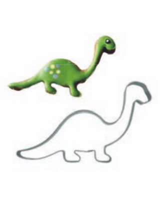 walters koekjesvorm brontosaurus