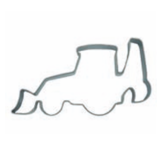 walters koekjesvorm graafmachine