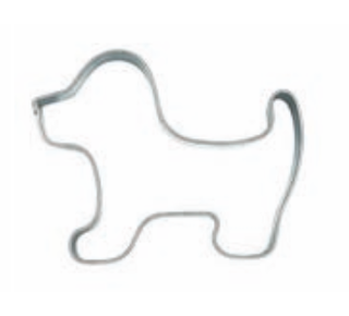 walters koekjesvorm hond