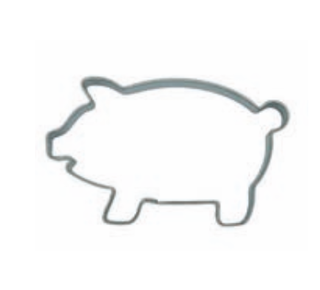 walters koekjesvorm varken