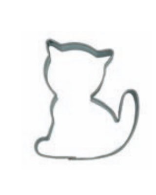 walters koekjesvorm kat 5cm