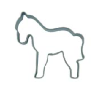 walters koekjesvorm paard 5,5cm