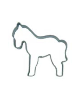 walters koekjesvorm paard 5,5cm