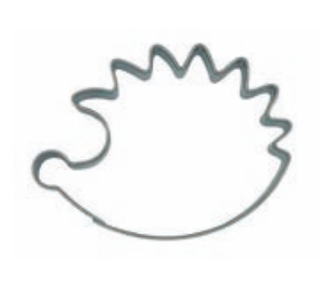 walters koekjesvorm egel 5cm