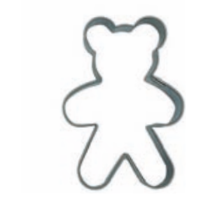 walters koekjesvorm teddybeer