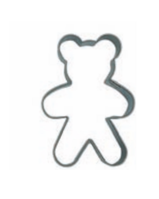 walters koekjesvorm teddybeer