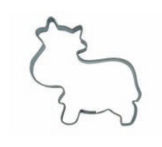 walters Koekjesvorm koe 5,5cm