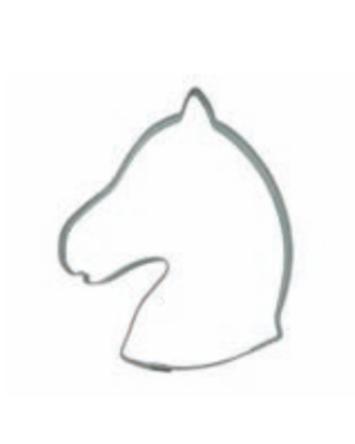 walters Koekjesvorm paardenhoofd