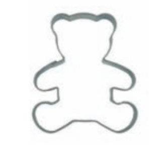 walters Koekjesvorm Teddybeer M