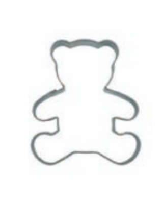 walters Koekjesvorm Teddybeer M