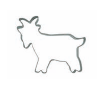 walters Koekjesvorm Geit