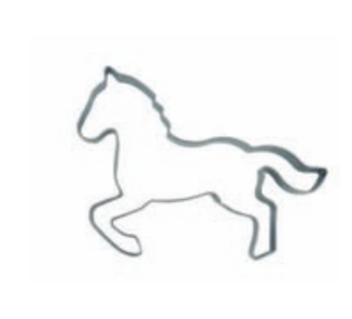 walters Koekjesvorm Paard