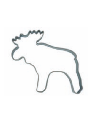 walters Koekjesvorm eland 6cm