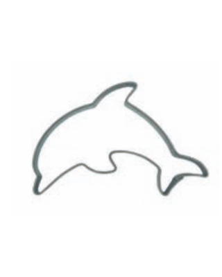walters Koekjesvorm Dolfijn 7cm