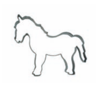 walters Koekjesvorm paard II