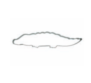 walters Koekjesvorm krokodil