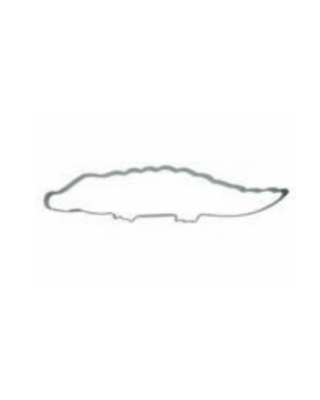 walters Koekjesvorm krokodil