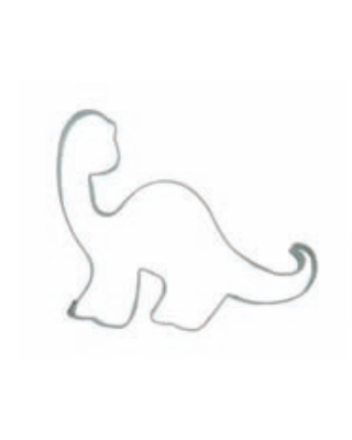 walters Koekjesvorm diplodocus dino