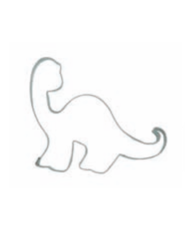 walters Koekjesvorm diplodocus dino