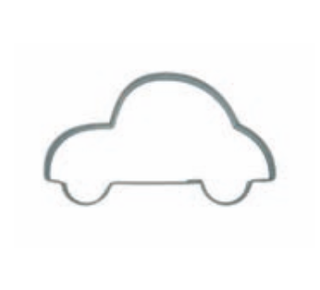 walters Koekjesvorm auto kever