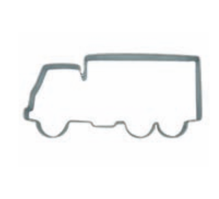 walters Koekjesvorm vrachtwagen